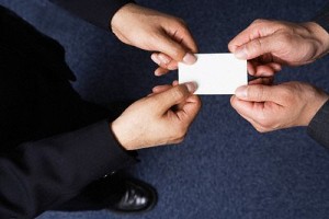 business card etiquette in asia