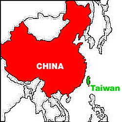 language differences between china and taiwan