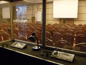 equipment for simultaneous interpretation